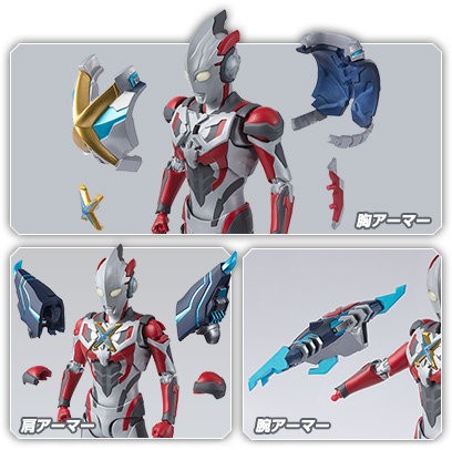 6/1店頭予約解禁】「S.H.Figuarts ウルトラマンエックス&ゴモラ 6/1店頭予約解禁】「S.H.Figuarts ウルトラマンエックス&ゴモラ