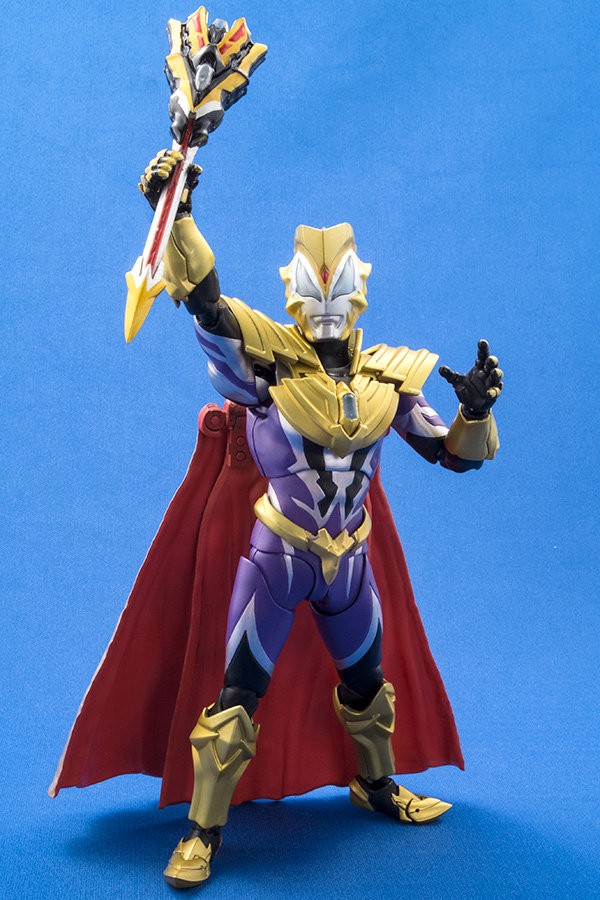 最安挑戦新品 伝票跡なし S.H.Figuarts ウルトラマンジード ロイヤルメガマスター フィギュアーツ　未開封品 その他