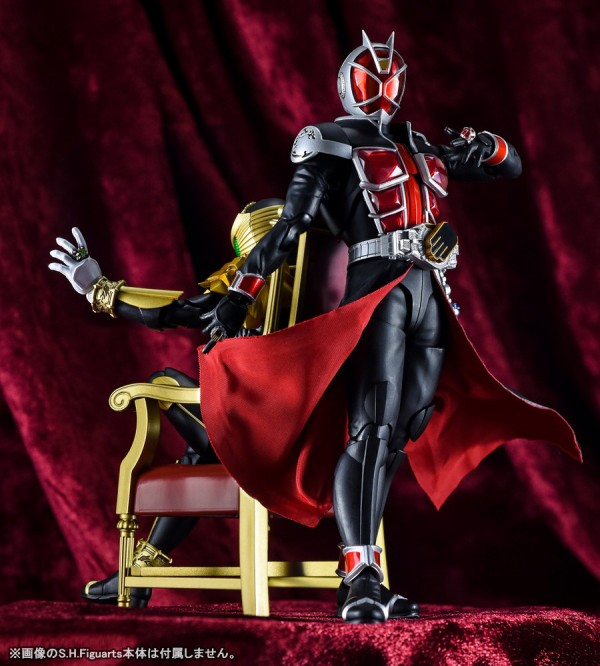 BANDAI - BANDAI バンダイ/マシンキバー オプションパーツセット「仮面ライダーキバ」 魂ウェブ商店限定 フィギュア/S.H.Figuarts/Sランク/69【中古】 S.H.Figuarts マシンキバー オプションパーツセット | 魂ウェブ