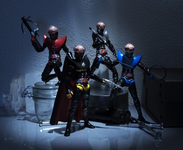 ハカイダー四人衆！！集結！！！ : S.H.Figuarts(エス・エイチ