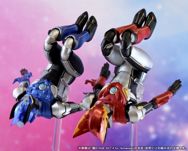 SHFiguarts ウルトラマンロッソ フレイム & ブル アクア S.H.Figuarts色に染め上げろ！12/15店頭発売「ウルトラマン