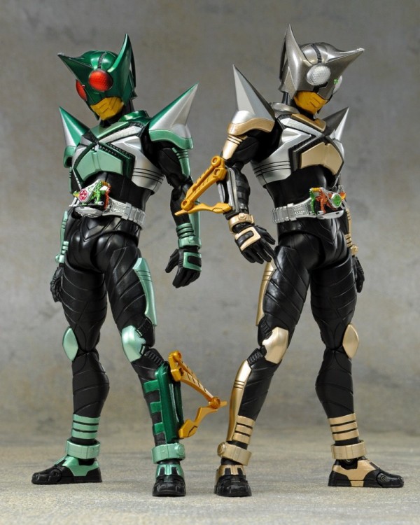 仮面ライダーキックホッパー 地獄兄弟 フィギュア 当時物 SHF 真骨彫