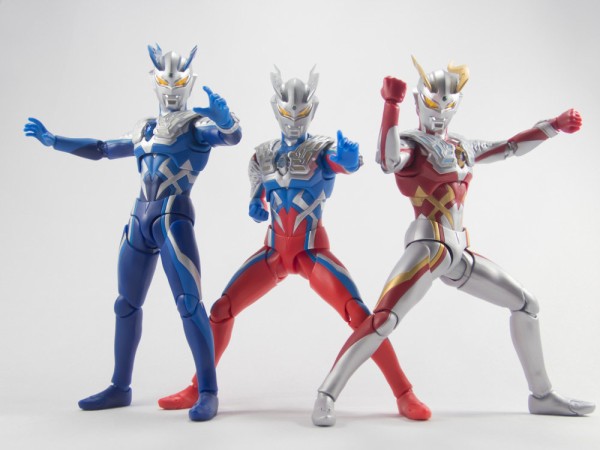 フィギュアーツ ウルトラマン ストロングコロナゼロu0026ルナミラクル