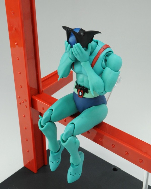 1月28日発売「S.H.Figuarts デビルマン D.C.」続編レビュー 本体