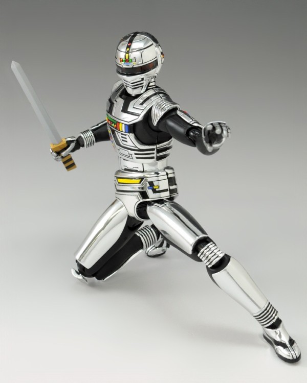 再び蒸着！「S.H.Figuarts 宇宙刑事ギャバン＆サイバリアン」「typeG