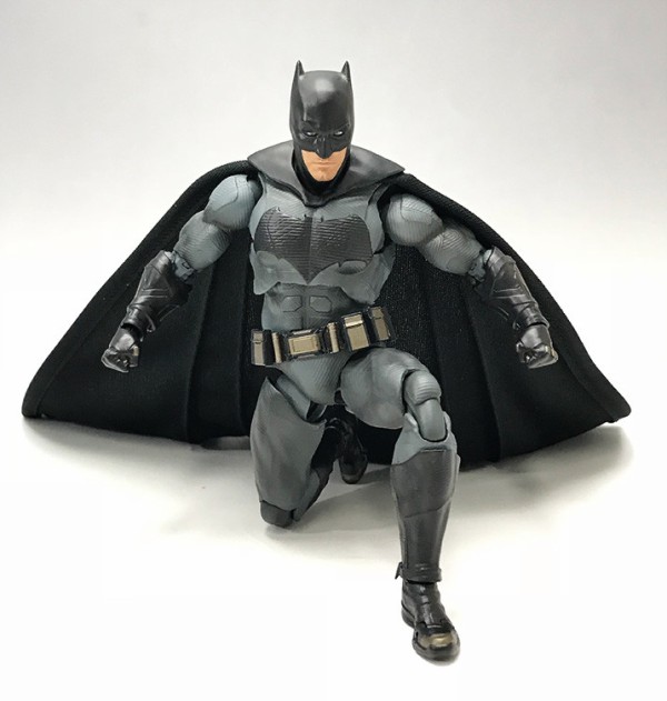 超人集結！発売直前の S.H.Figuarts バットマン（JUSTICE LEAGUE