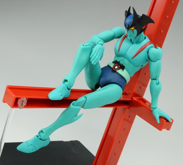 1月28日発売「S.H.Figuarts デビルマン D.C.」続編レビュー 本体の