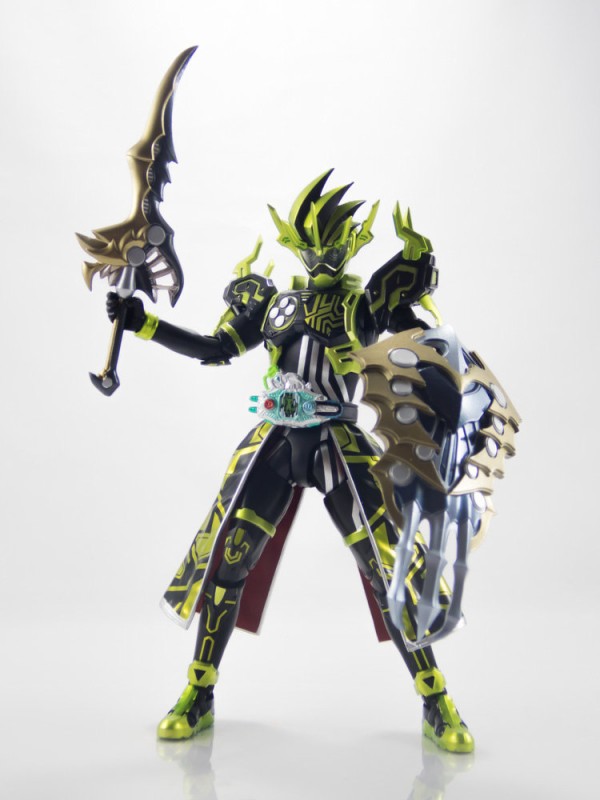S.H.フィギュアーツ 仮面ライダーエグゼイド　ゲムデウスクロノス　新品未開封 抽選販売】S.H.Figuarts ゲムデウスクロノス | 仮面ライダー