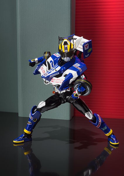 発光！トライドロン！【工場サンプル紹介】 : S.H.Figuarts(エス