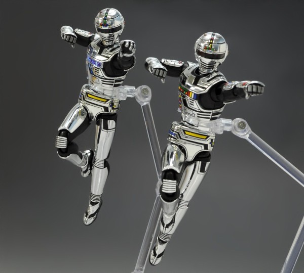 再び蒸着！「S.H.Figuarts 宇宙刑事ギャバン＆サイバリアン」「typeG