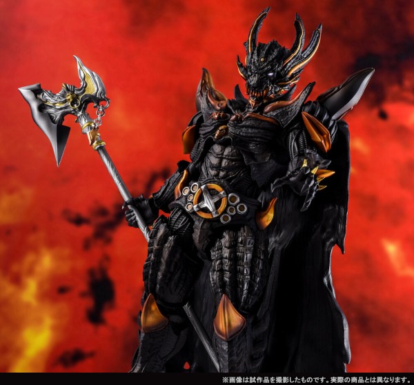 魂ウェブ商店受注中「S.H.Figuarts（真骨彫製法） 暗黒騎士キバ