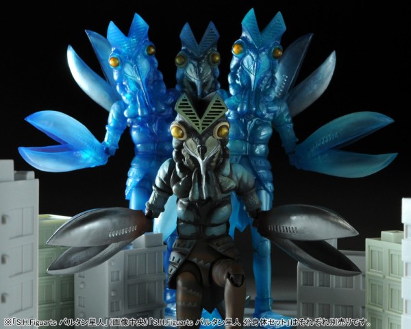 S,H,Figuarts バルタン星人　分身体セット 12/20締切迫る！「バルタン星人 分身体セット」開発担当者