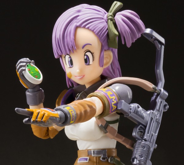 フィギュアーツ　ブルマ S.H.Figuarts ブルマ-大冒険の始まり- | 魂ウェブ