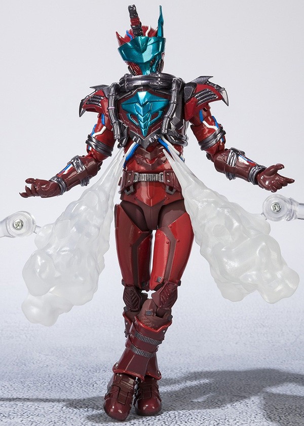 S.H.フィギュアーツ　ブラッドスターク　特典付　魂エフェクト　スチーム 特典】S.H.フィギュアーツ ブラッドスターク『仮面ライダー