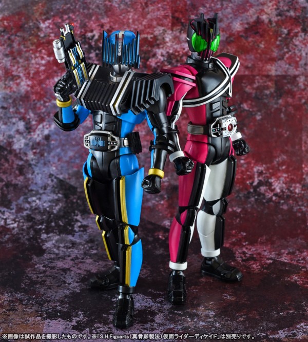 仮面ライダーディエンド真骨頂 受注販売】S.H.Figuarts（真骨彫製法） 仮面ライダーディエンド