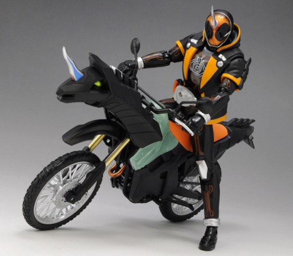 ☆ S.H.Figuarts 仮面ライダーゴースト& マシンゴーストライカー-