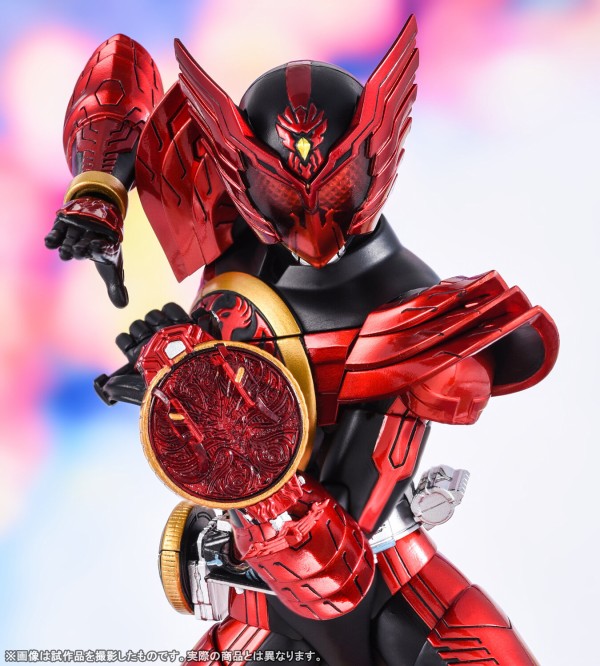真骨頂仮面ライダーオーズ　タトバ　タジャドル　アンク S.H.Figuarts（真骨彫製法） 仮面ライダーオーズ タジャドル