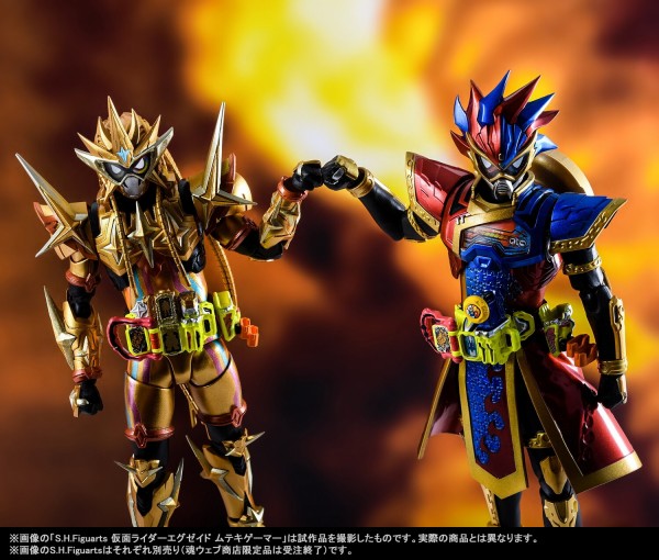 レビュー】 S.H.Figuarts 仮面ライダーエグゼイド ムテキゲーマー