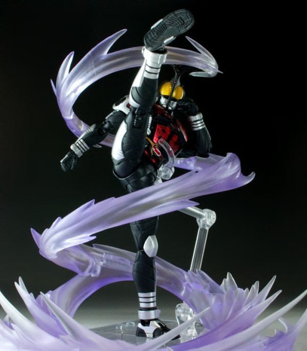 巻き上がる疾風を立体化！「魂EFFECT WIND」レビュー＆「S.H.Figuarts