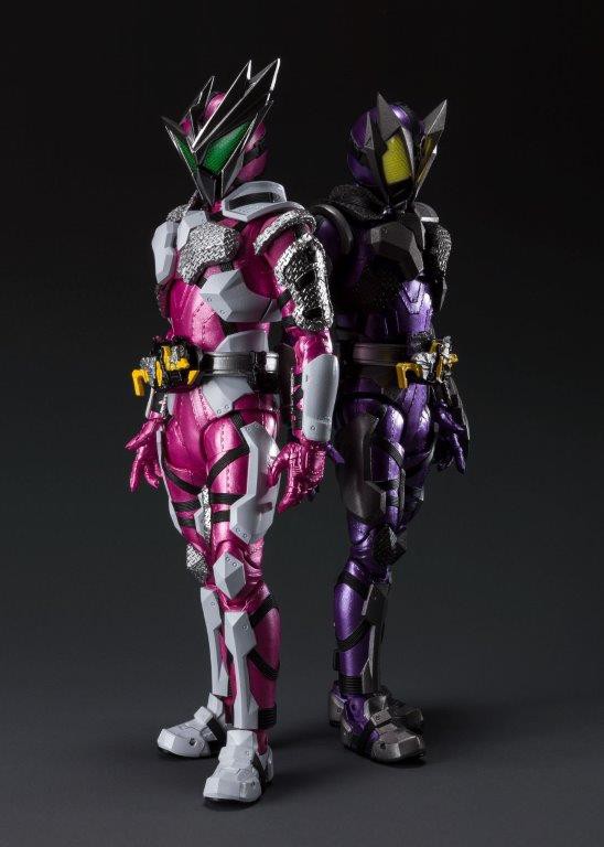 フィギュアーツ  仮面ライダー　ゼロワン　バルカン　バルキリー　滅　迅特撮