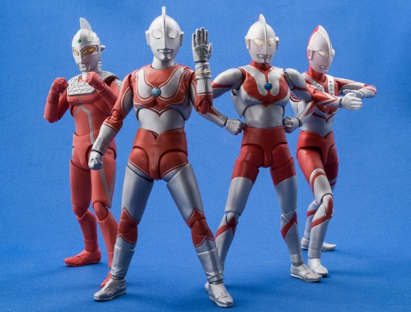 ウルトラの星光る時！ 4/27発売「S.H.Figuarts ウルトラマンジャック」商品サンプルレビュー : S.H.Figuarts(エス・エイチ・フィギュアーツ)  スタッフブログ