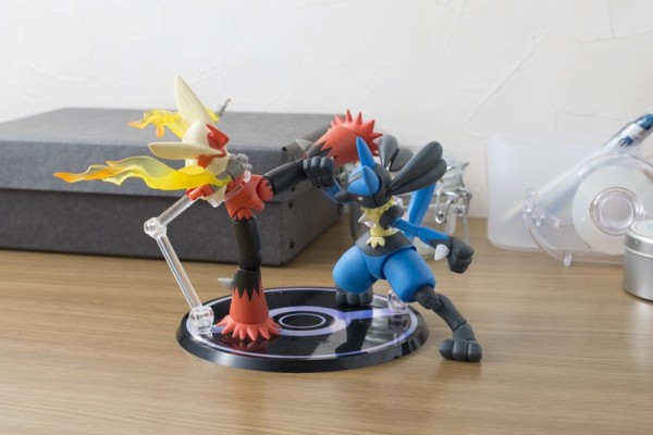 メガバシャーモ、ゲットだぜ！【工場サンプルレビュー】 : S.H.