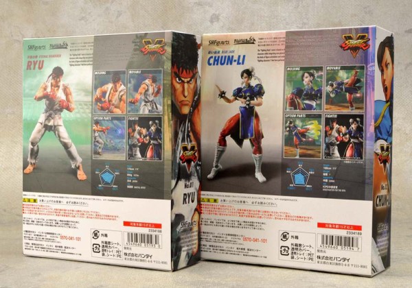 S.H.フィギュアーツ ストリートファイター リュウ 　初版 レビュー】S.H.Figuarts リュウ -Outfit 2-