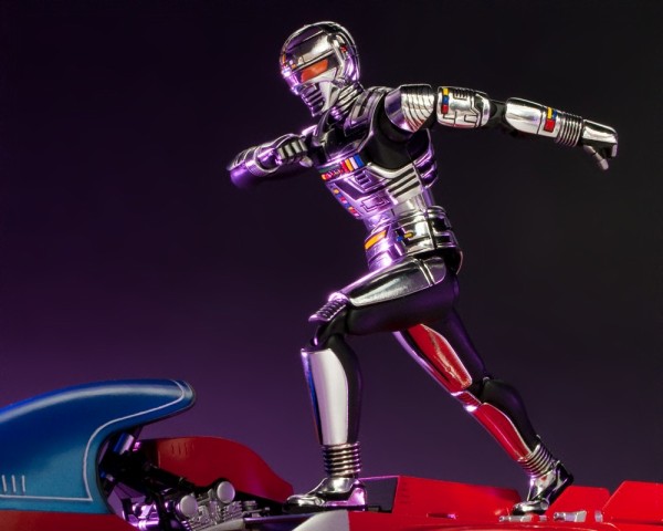 再び蒸着！「S.H.Figuarts 宇宙刑事ギャバン＆サイバリアン」「typeG