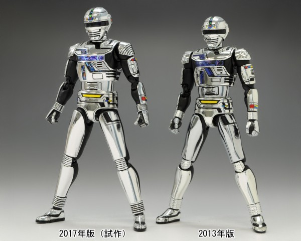 再び蒸着！「S.H.Figuarts 宇宙刑事ギャバン＆サイバリアン」「typeG