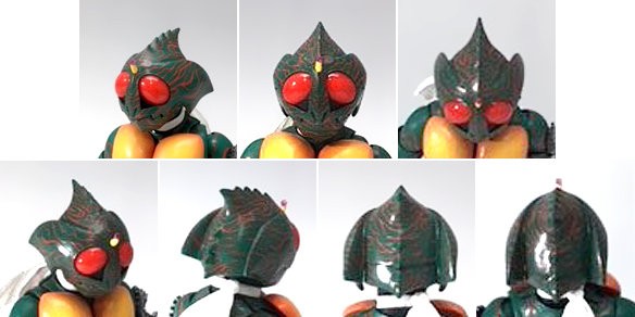 SHFニチアサブログ】アマゾンッ!!「真骨彫製法 仮面ライダー SHFニチアサブログ】アマゾンッ!!「真骨彫製法 仮面ライダー