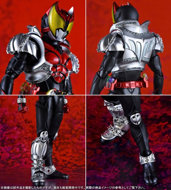 ウェイクアップ！「S.H.Figuarts（真骨彫製法）仮面ライダーキバ キバ
