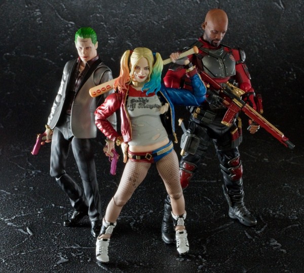 (未使用･未開封品)　S.H.フィギュアーツ デッドショット『スーサイド・スクワッド』(魂ウェブ商店限定) qdkdu57 未使用・未開封品) S.H.フィギュアーツ デッドショット