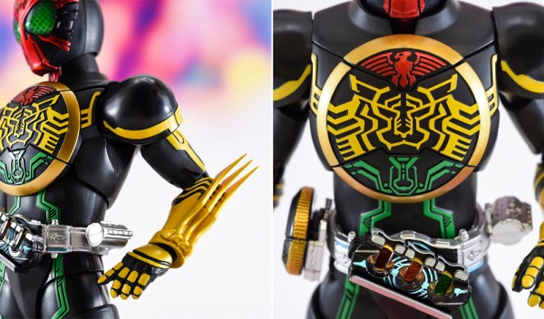 真骨彫　仮面ライダーオーズ　8体セット S.Hフィギュアーツ 真骨彫 仮面ライダーオーズ 8点セット S.H.