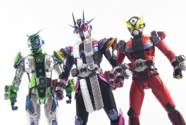 時の王者の更なる進化！時を超える「S.H.Figuarts 仮面ライダー