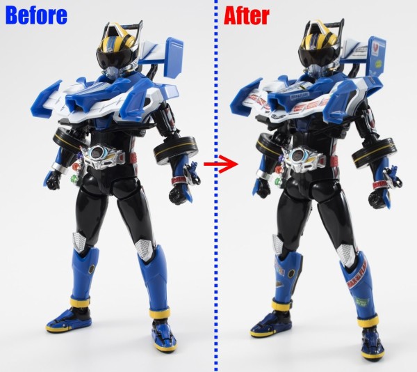 フィギュアーツ タイプ　フォーミュラー　未開封品 タイプ！フォーミュラー！工場品ファイナルラップ・レビュー
