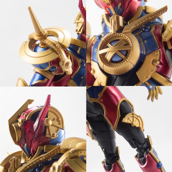 S.H.フィギュアーツ 仮面ライダーエボル フェーズ1・2・3セット レビュー】 S.H.Figuarts 仮面ライダーエボル（フェーズ1.2.3