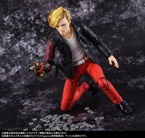 おい映司！S.H.Figuarts「真骨彫製法 アンク」「アンク（人間態