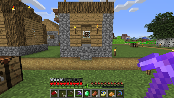 Minecraft 空室を集めた素材で改造 柴いぬの二流建築マインクラフト