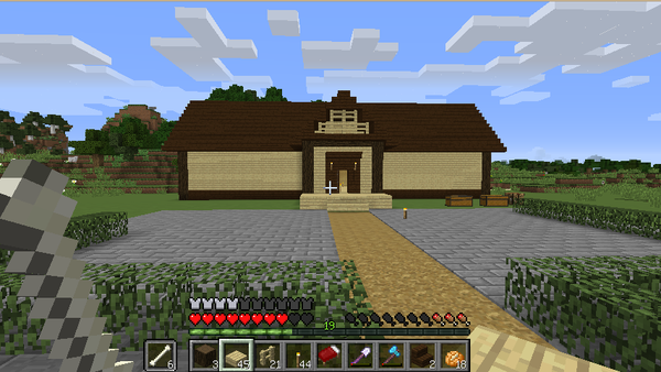 Minecraft 初めての家づくりをしよう 前編 柴いぬの二流建築マインクラフト