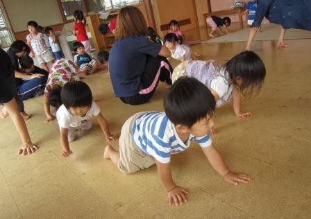 リズム遊び楽しいな 子育てセンターしばもとのブログ