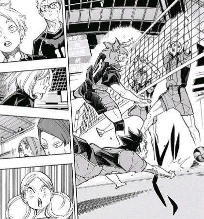 ジャンプ33号 ハイキュー 第310話 鳥籠 感想 ジャンプニエール