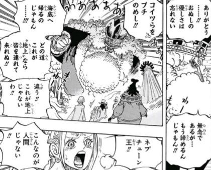 ジャンプ28号 One Piece 第907話 虚の玉座 感想 ジャンプニエール