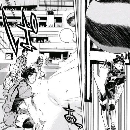 ジャンプ33号 ハイキュー 第310話 鳥籠 感想 ジャンプニエール