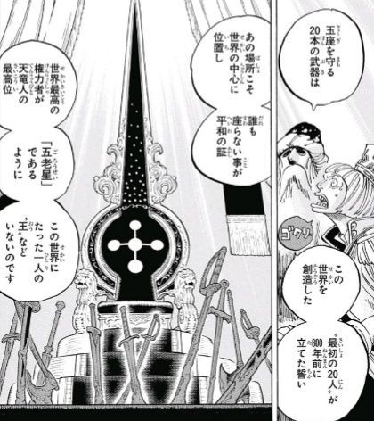 ジャンプ28号 One Piece 第907話 虚の玉座 感想 ジャンプニエール