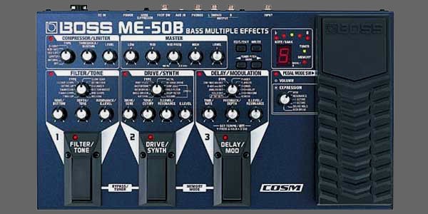 EBS MULTICOMP と KORG Pitchblack Portable : Shibaのきまぐれ日記