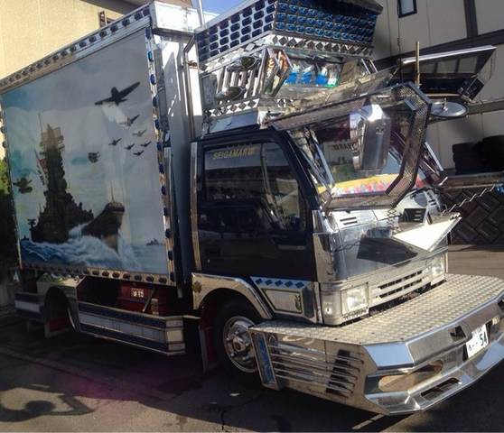 デコトラ キャンター フルアート デコトラ中古車まとめ