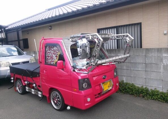 デコトラ サンバー デコトラ中古車まとめ