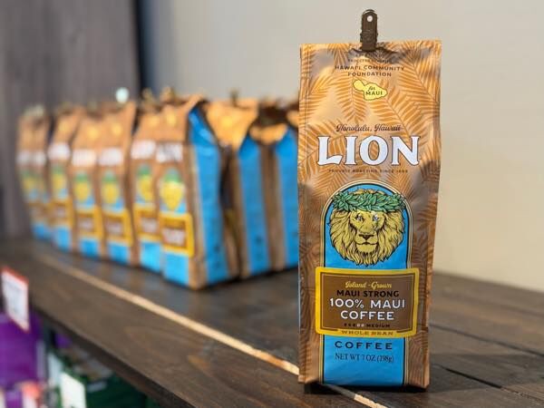 ライオンコーヒー 100% CONA ＆ 100％ MAUIコーヒー （豆） ライオンコーヒー 100% CONA ＆ 100％ MAUIコーヒー （豆