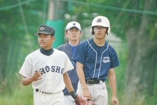 練習試合（vs千葉南高校・銚子商業） : 渋谷教育学園幕張高校野球部