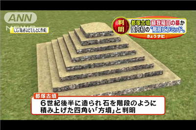 奈良 都塚古墳 古代日本に ピラミッド 歴史的大発見 サッカー通信